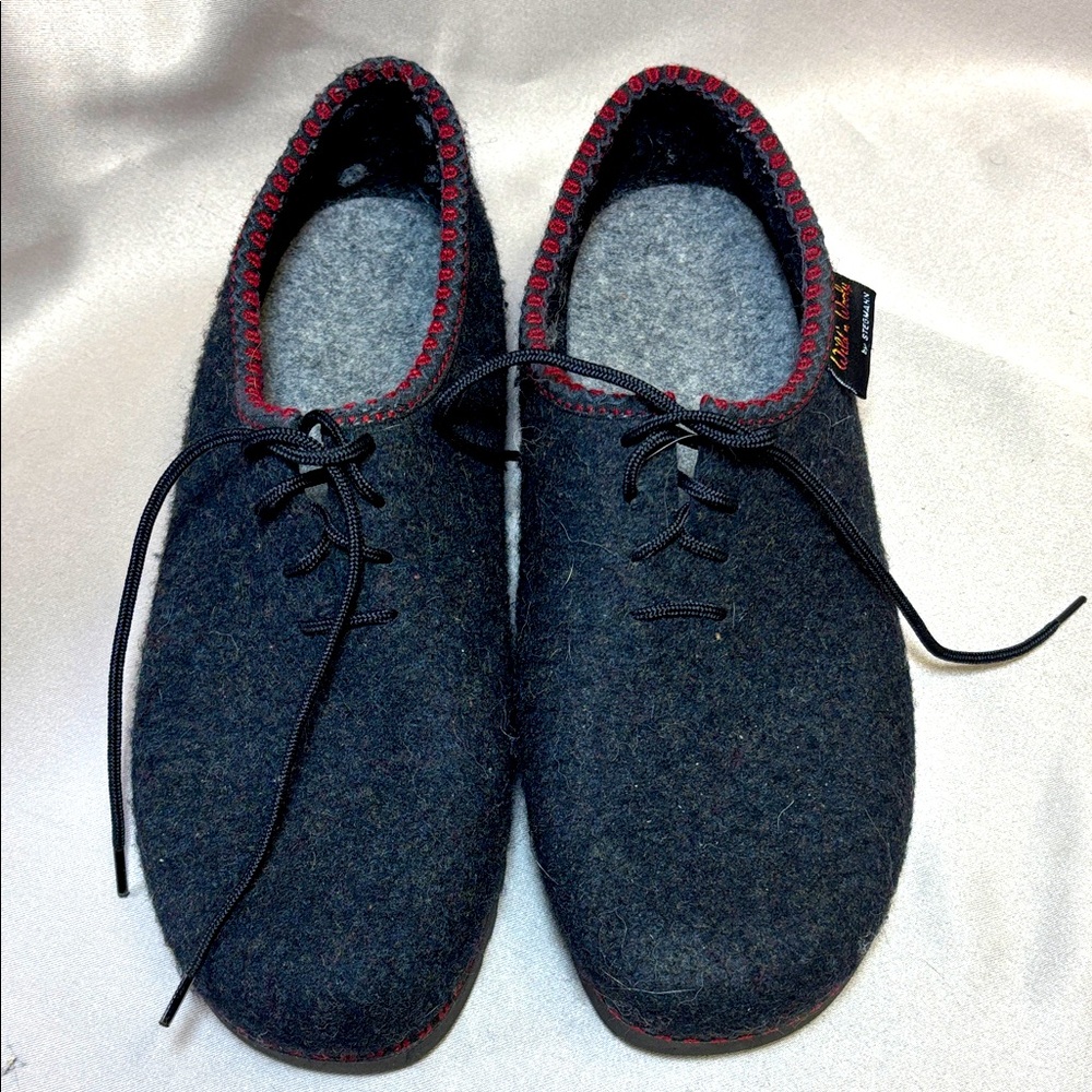 Stegmanns Wild n Wooly Lace Up Womens Shoe sz 11